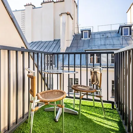 Louvre Sainte Anne Hotell Paris