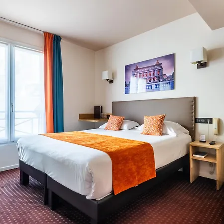 Hotell Louvre Sainte Anne Paris