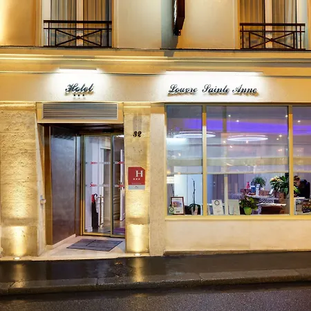 Louvre Sainte Anne Hotel 3*