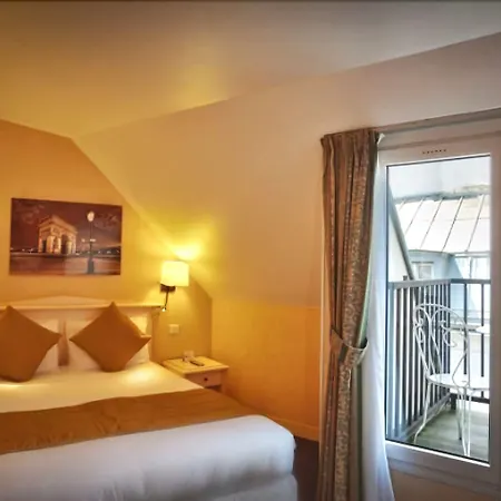 Hotel Louvre Sainte Anne Parijs