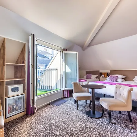 Hotel Louvre Sainte Anne Parigi