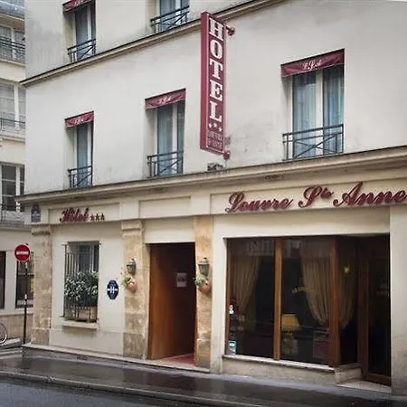 Hotel Louvre Sainte Anne