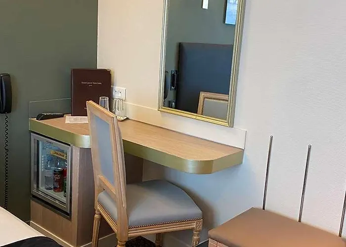 Hotell Louvre Sainte Anne Paris