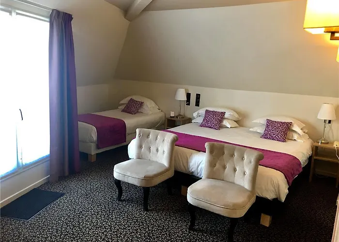 Hotell Louvre Sainte Anne