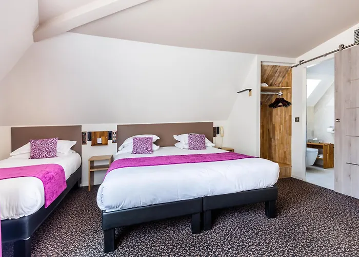 Hotell Louvre Sainte Anne