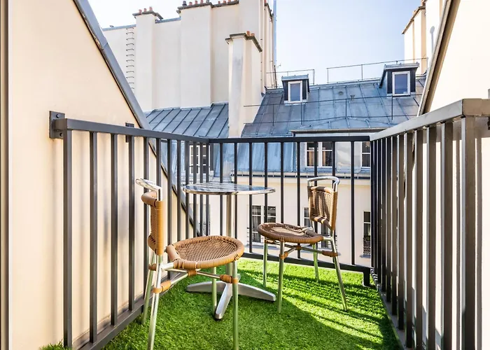 Louvre Sainte Anne Hotell Paris