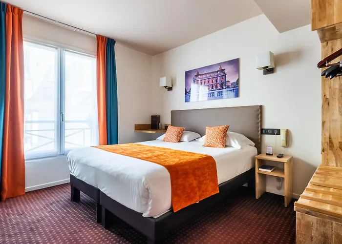 Hotell Louvre Sainte Anne Paris