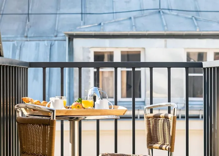 Hotell Louvre Sainte Anne