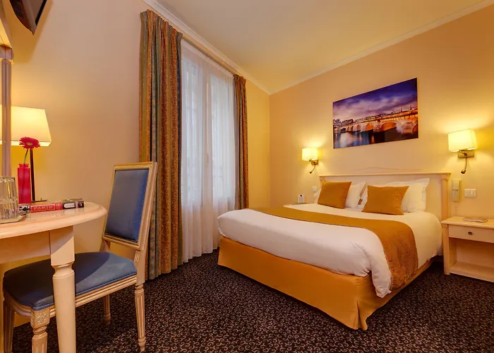 Louvre Sainte Anne Hotell Paris