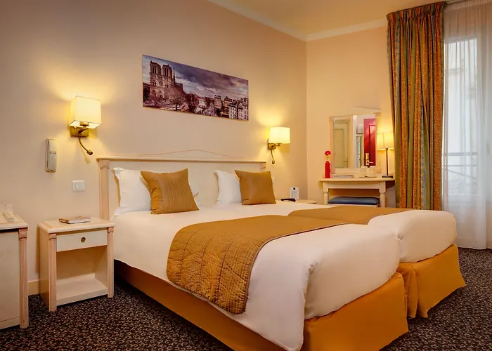 Hotell Louvre Sainte Anne