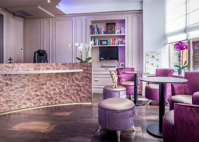 Hotell Louvre Sainte Anne