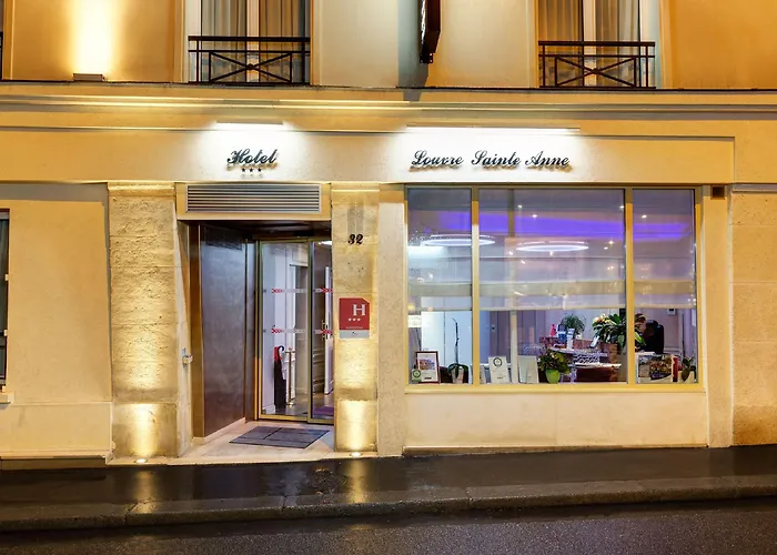 Louvre Sainte Anne Hotell 3*